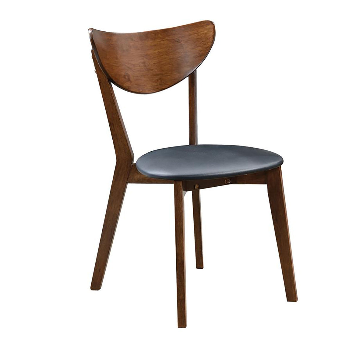 Marvin - Open Back Side Chairs (Set of 2) - Black