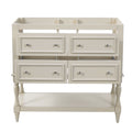 Modern Bathroom Vanity Cabinet With 4 Drawers