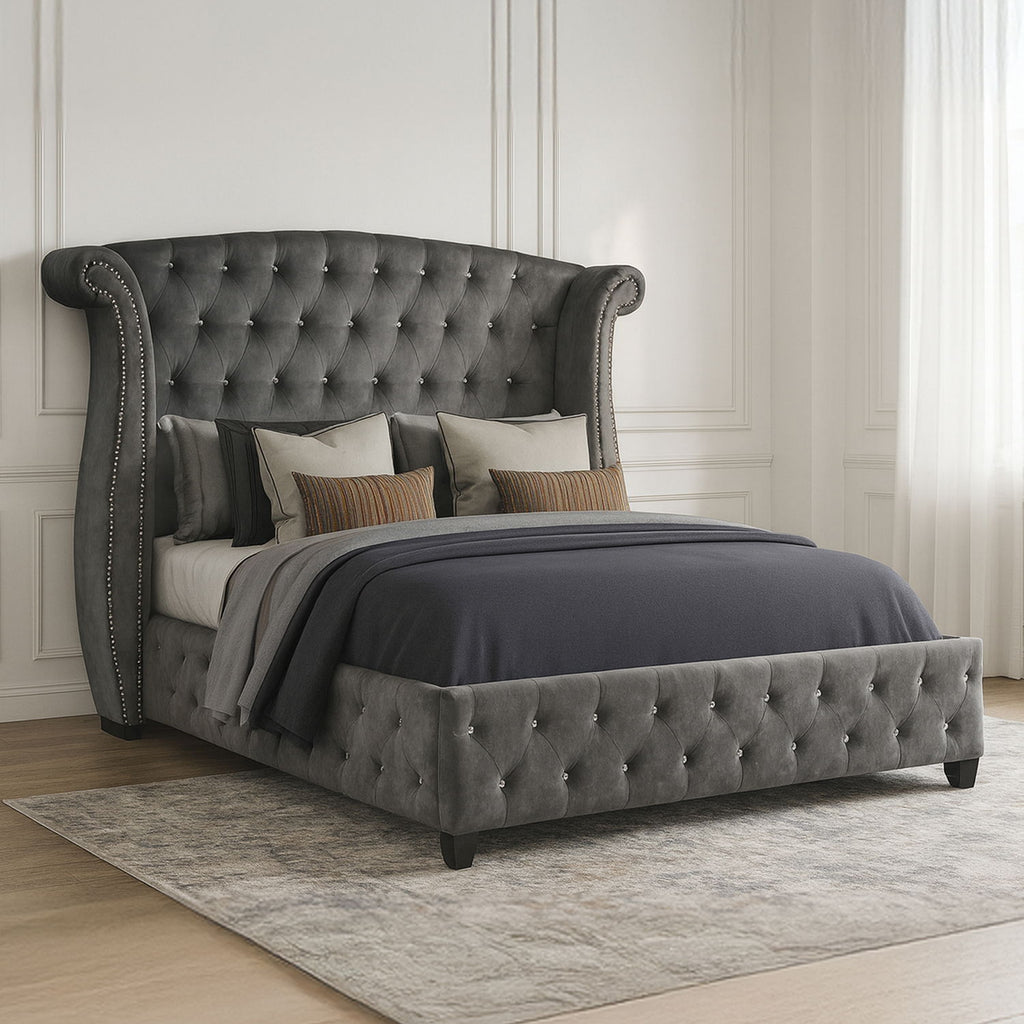 Sophia - Upholstered Bed