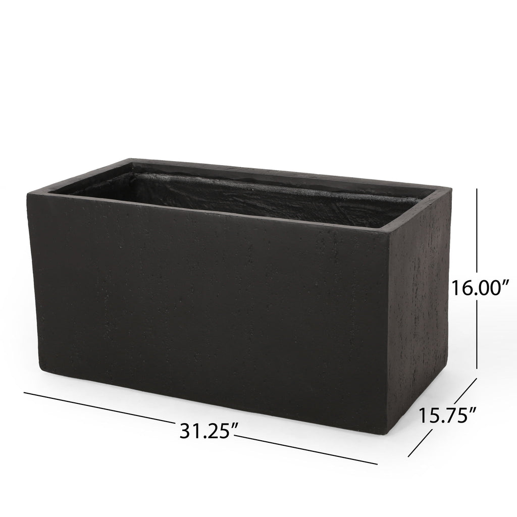 Modern Outdoor Planter