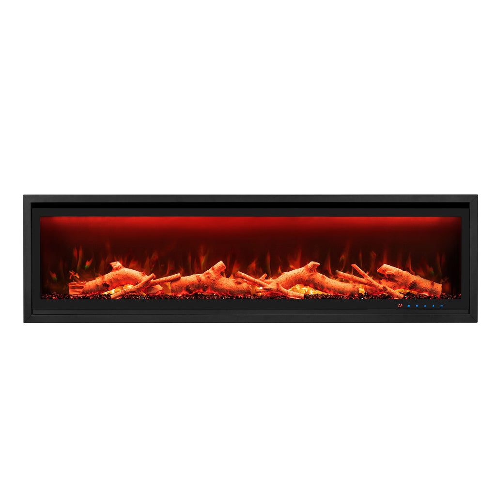 Electric Fireplace With Display