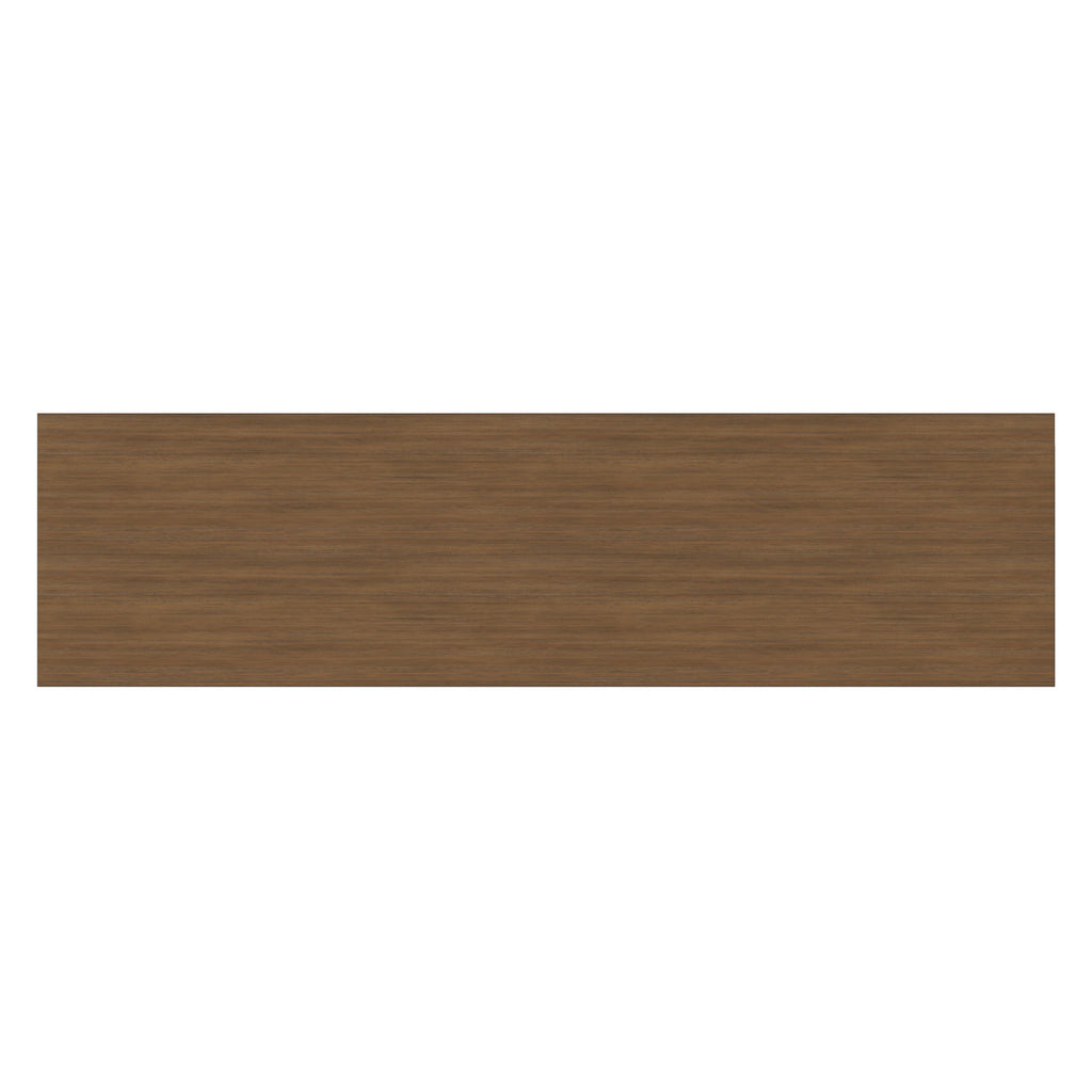 Amherst - Wide TV Media Stand - Rustic Natural Aged Brown