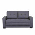 Upholstered Pull Out Sleeper Loveseat