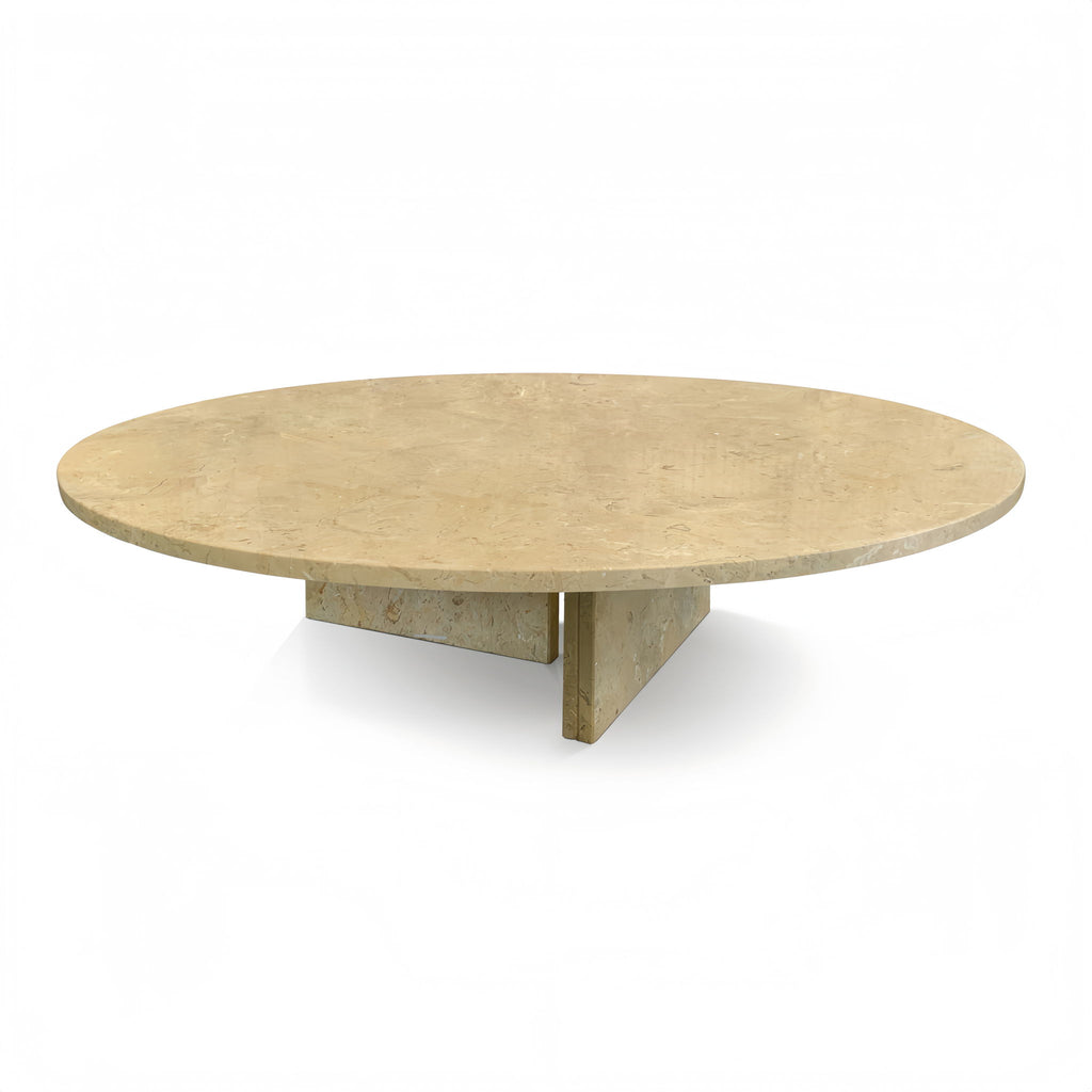 Luxury Coffee Table With Unique Veining, Unique Stone Design