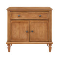 Nightstand With Charging Station Bedside Table With Drawer And Double Door Storage
