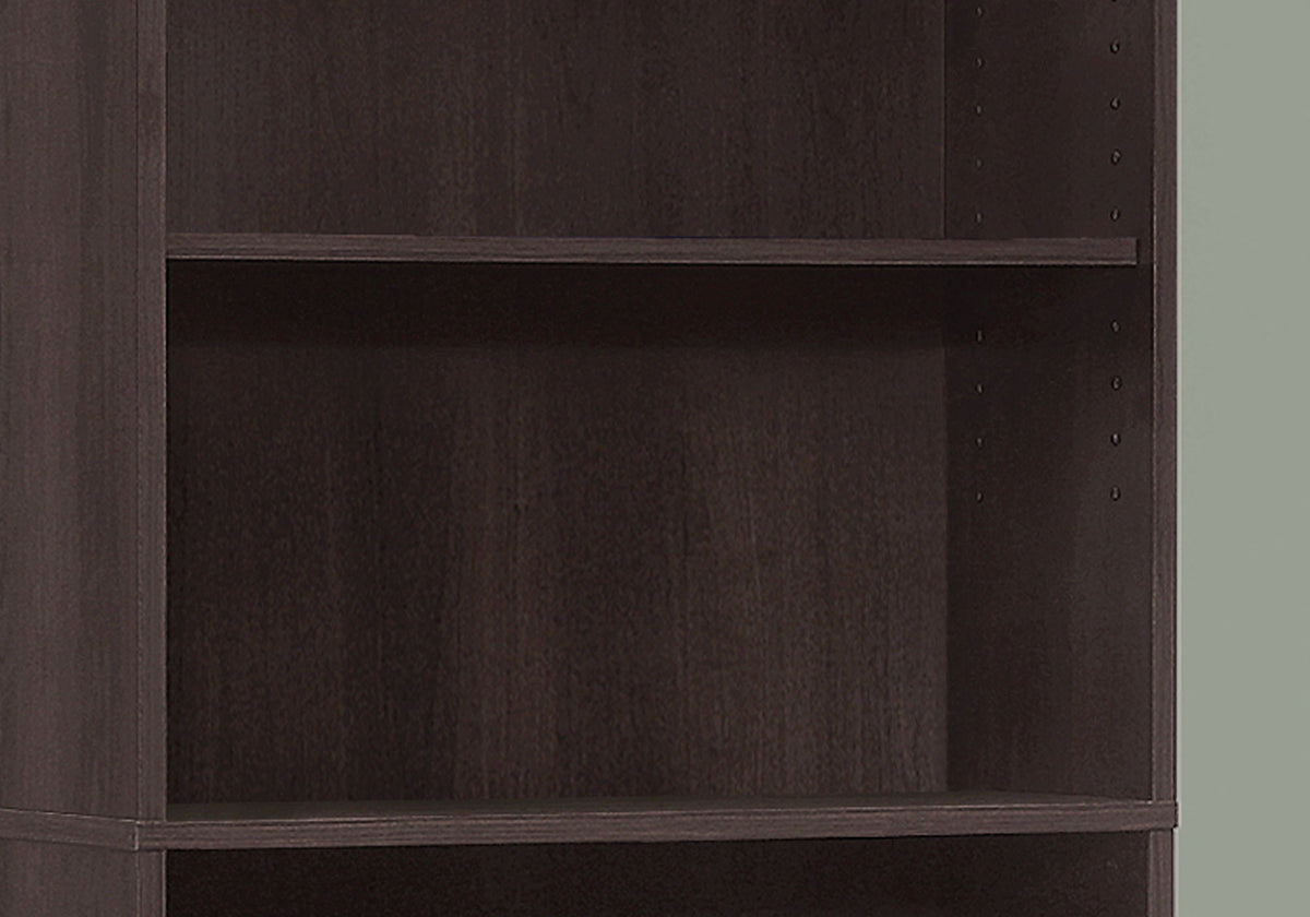 Bookshelf, Bookcase, 6 Tier, For Office, Transitional
