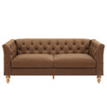 Chesterfield Sofa With Flared Arms For Living Room