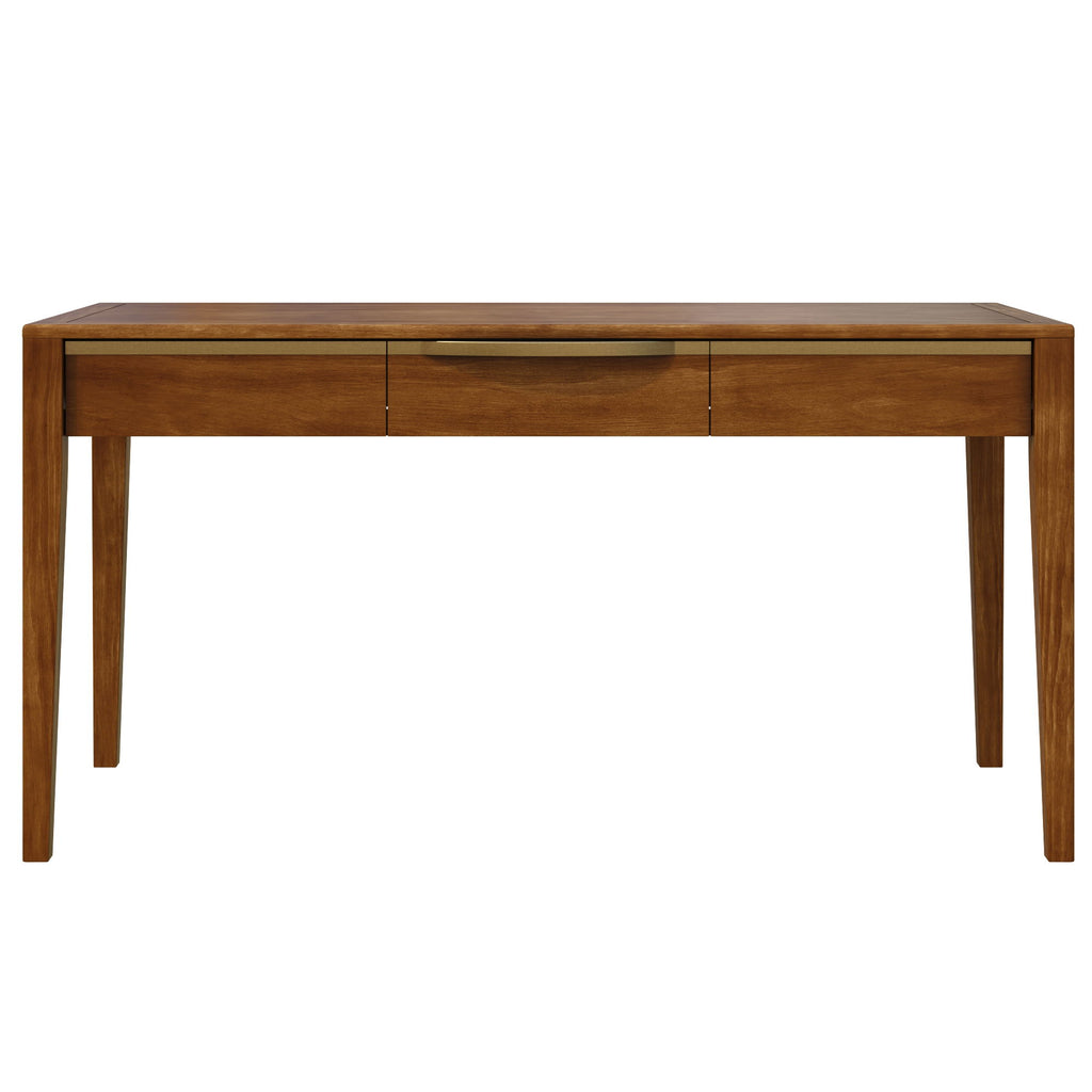 Modern Home Office Desk With Drawers