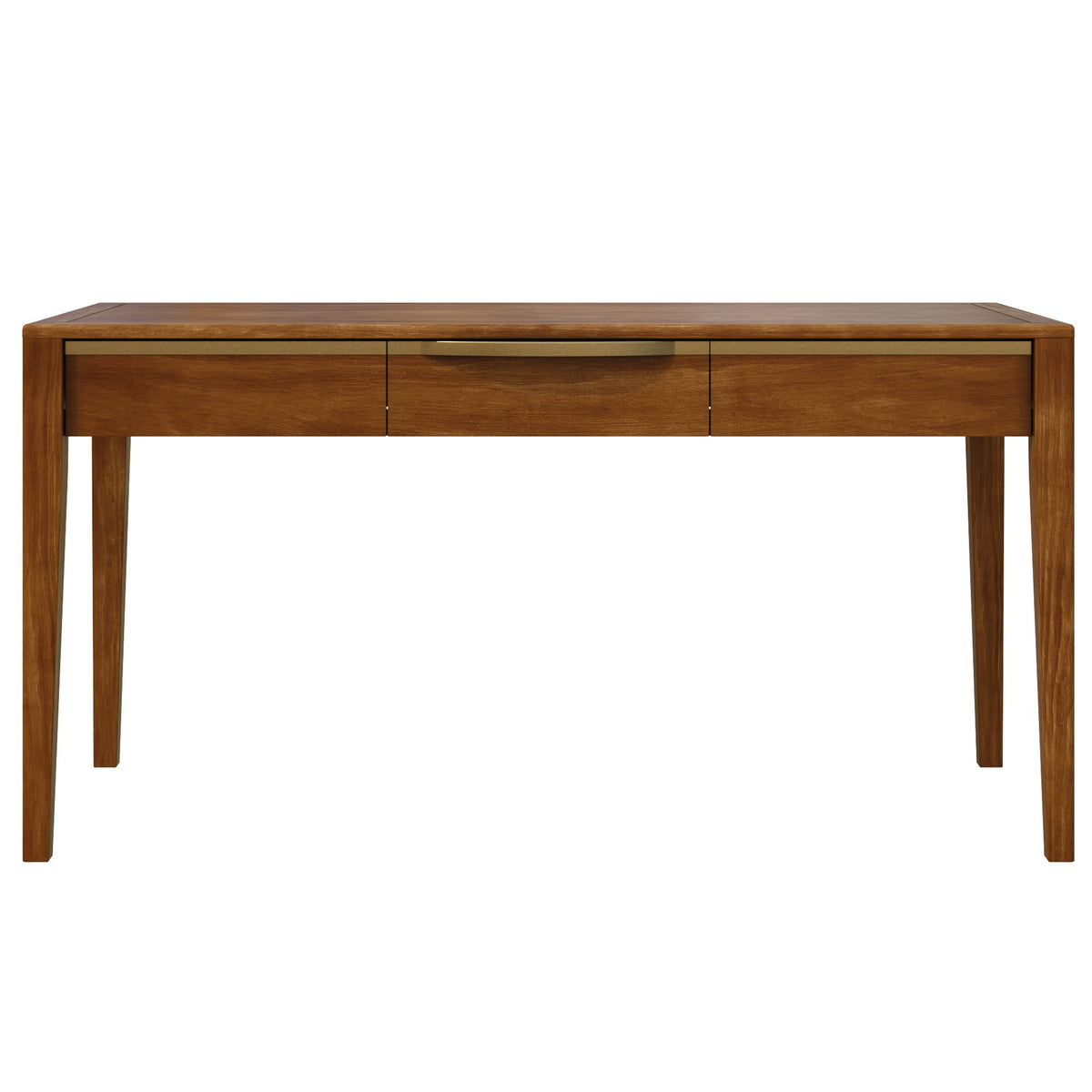 Modern Home Office Desk With Drawers