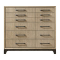 Master Chest, 10 Drawer Storage Furniture - Brown