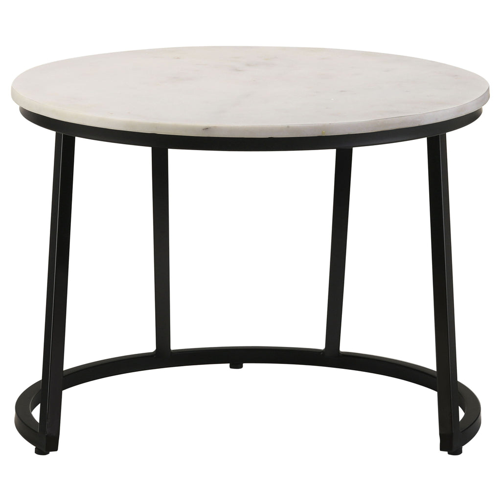 Wilmington - Round Coffee Table - White