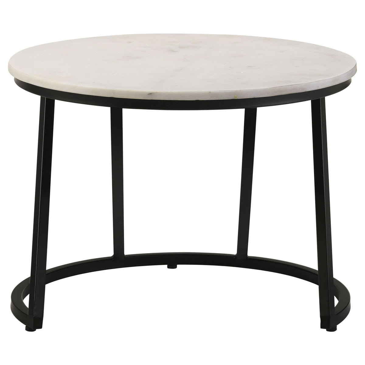 Wilmington - Round Coffee Table - White