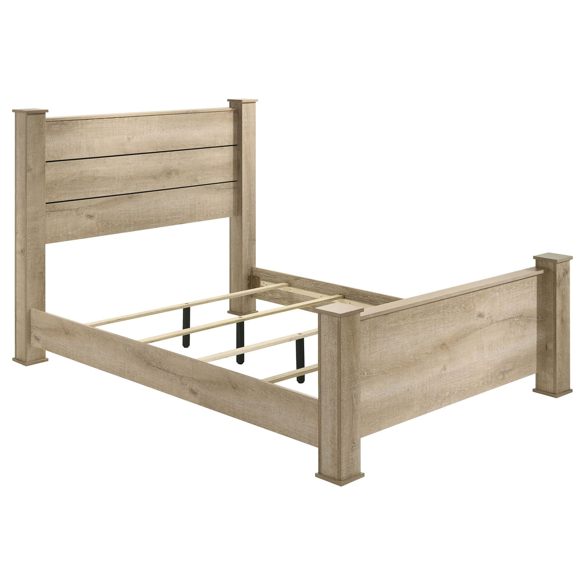 Sansome - Panel Bed