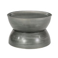 Sparling - Modern Iron Hourglass Coffee Table