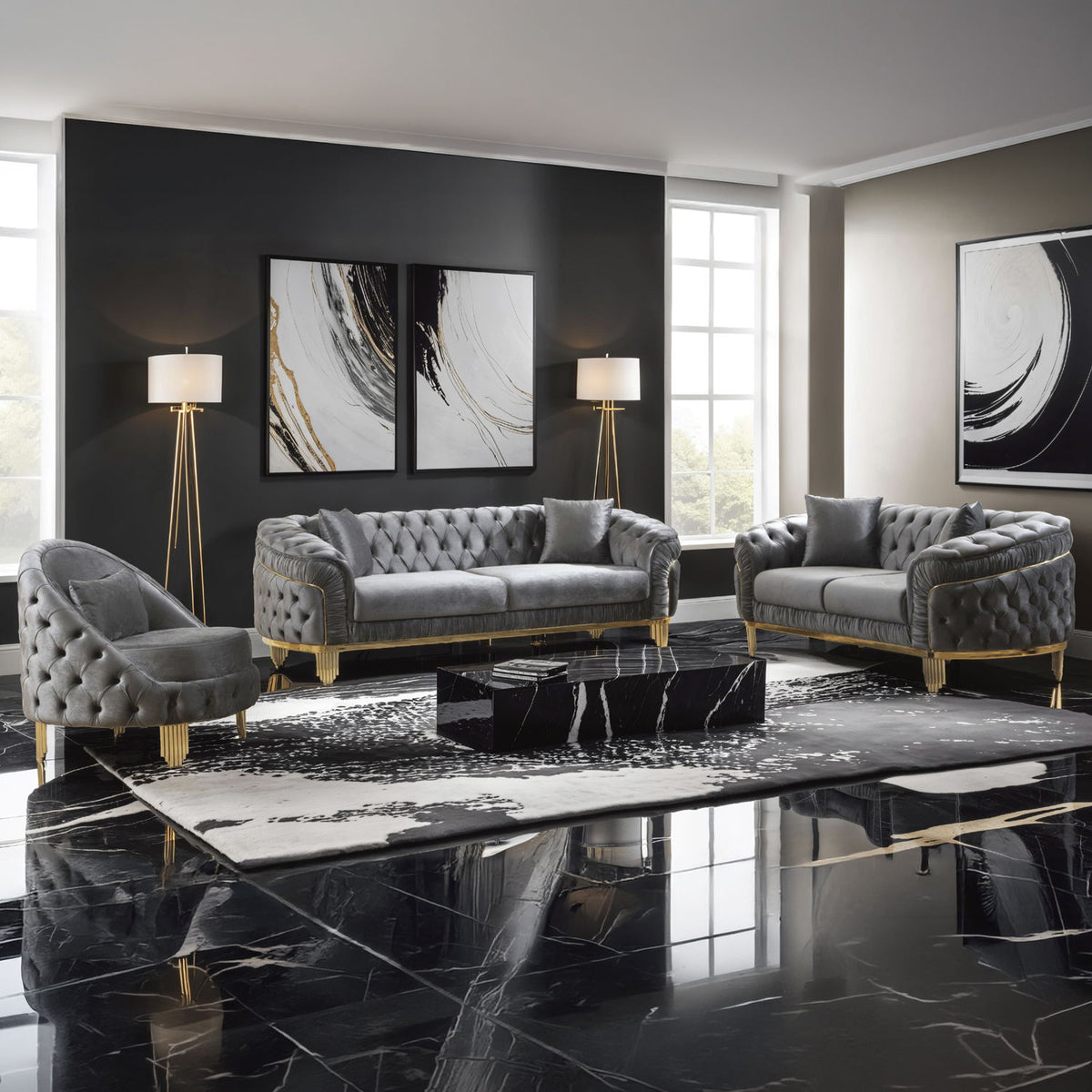 Vanessa - Living Room Set