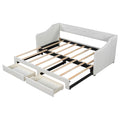 Upholstered Daybed With 2 Drawers