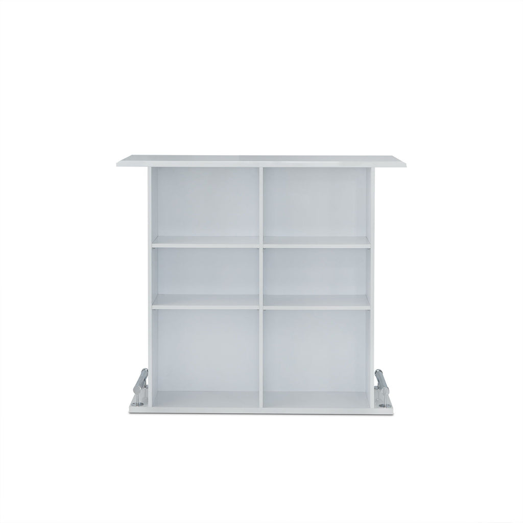Kite - Bar Table - Gloss White