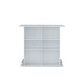 Kite - Bar Table - Gloss White