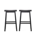 Saddle Stool - Black