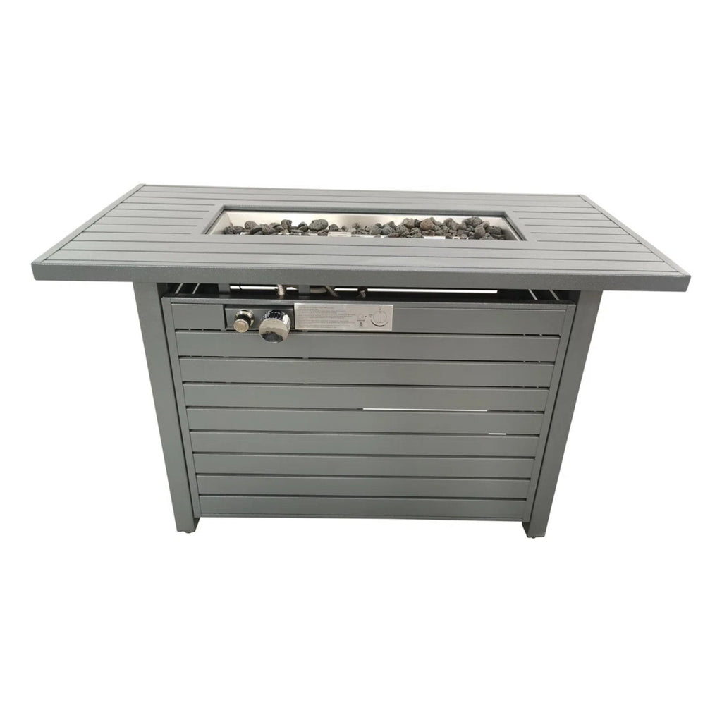 Outdoor Fire Pit Table With Lid Fuel Versatility