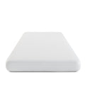 5" Memory Foam Mattress With Responsive Support And Breathable Cover