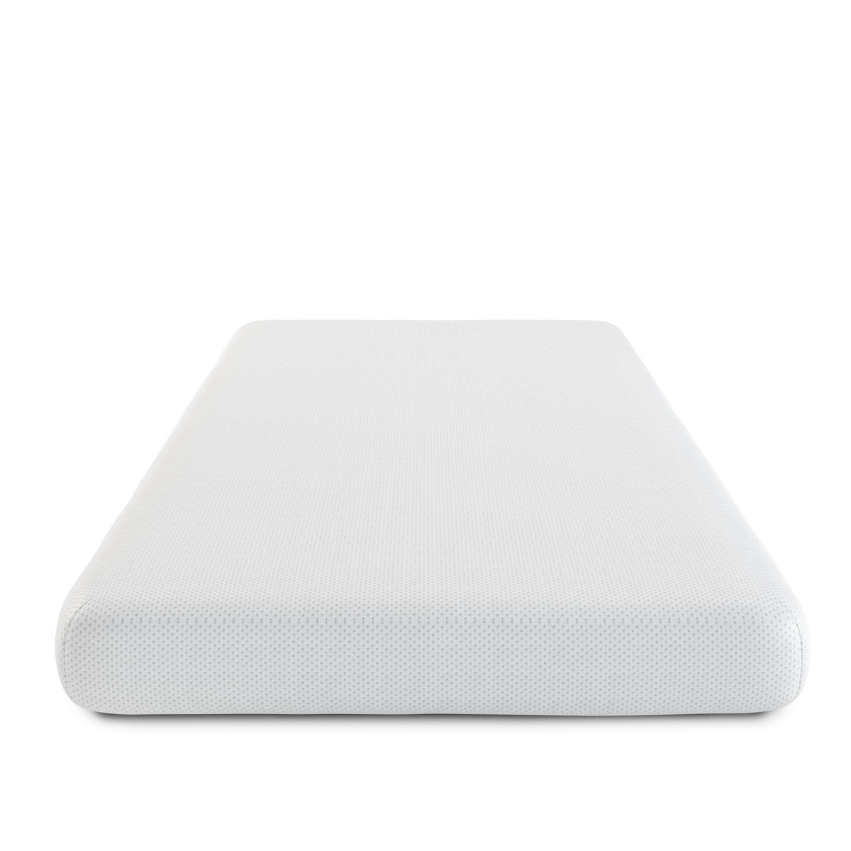 5" Memory Foam Mattress With Responsive Support And Breathable Cover