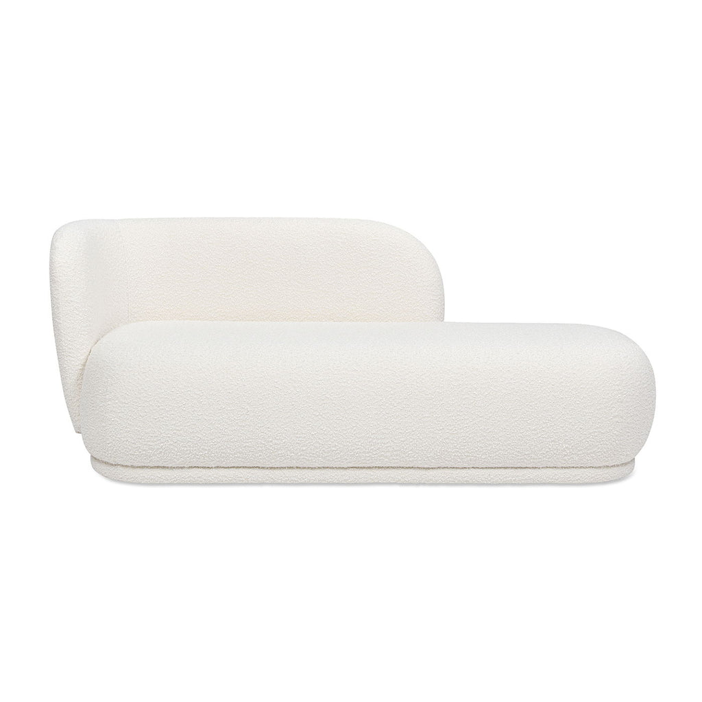 Aire - RAF Modern Rounded Chaise Lounge