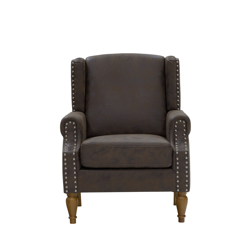 Decorative Chair With Stud Detailing