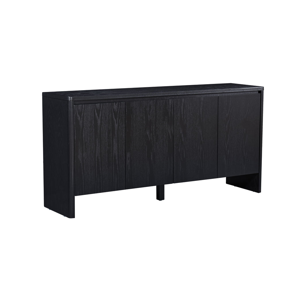 Sideboard Buffet Cabinet With Adjustable Shelves