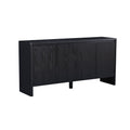 Sideboard Buffet Cabinet With Adjustable Shelves