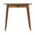Mini Writing Desk - Oak