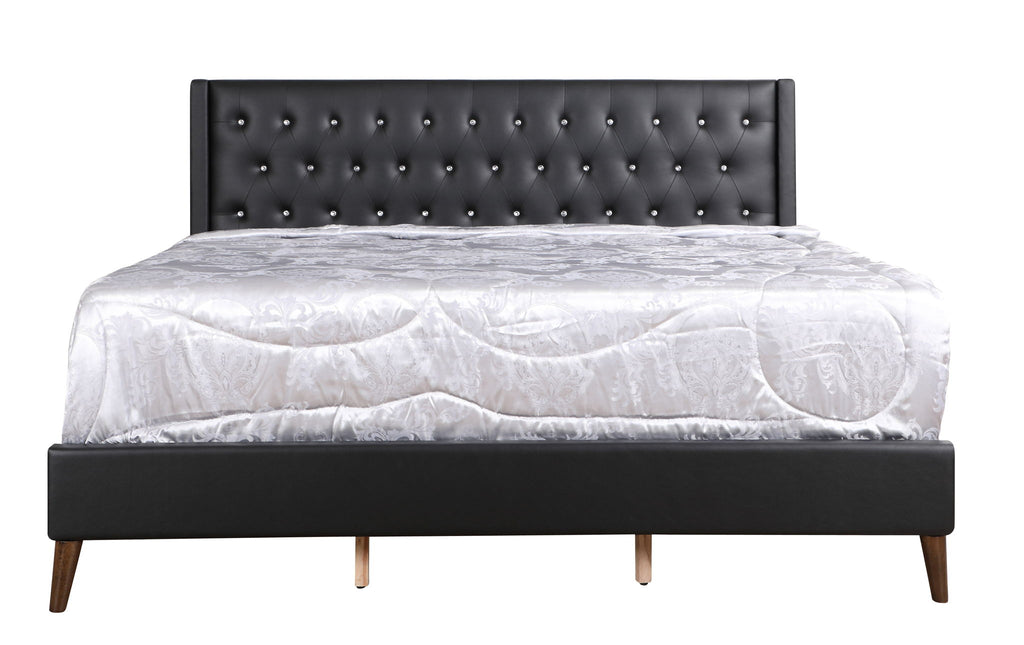 Stylish Bed For Spacious Rooms Contemporary
