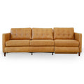 Christopher - Electric Inclining Sofa Left Facing - Tan