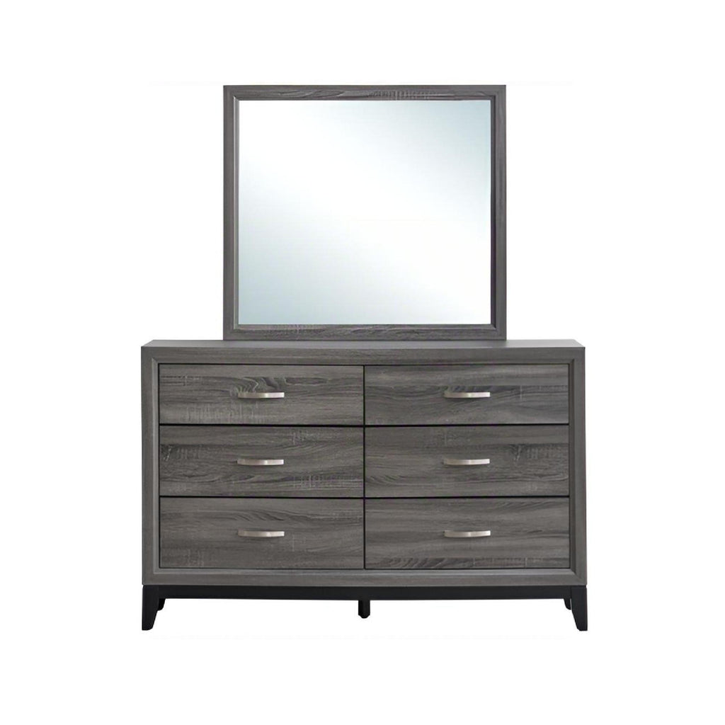 Glasgow - Dresser With 6 Drawers
