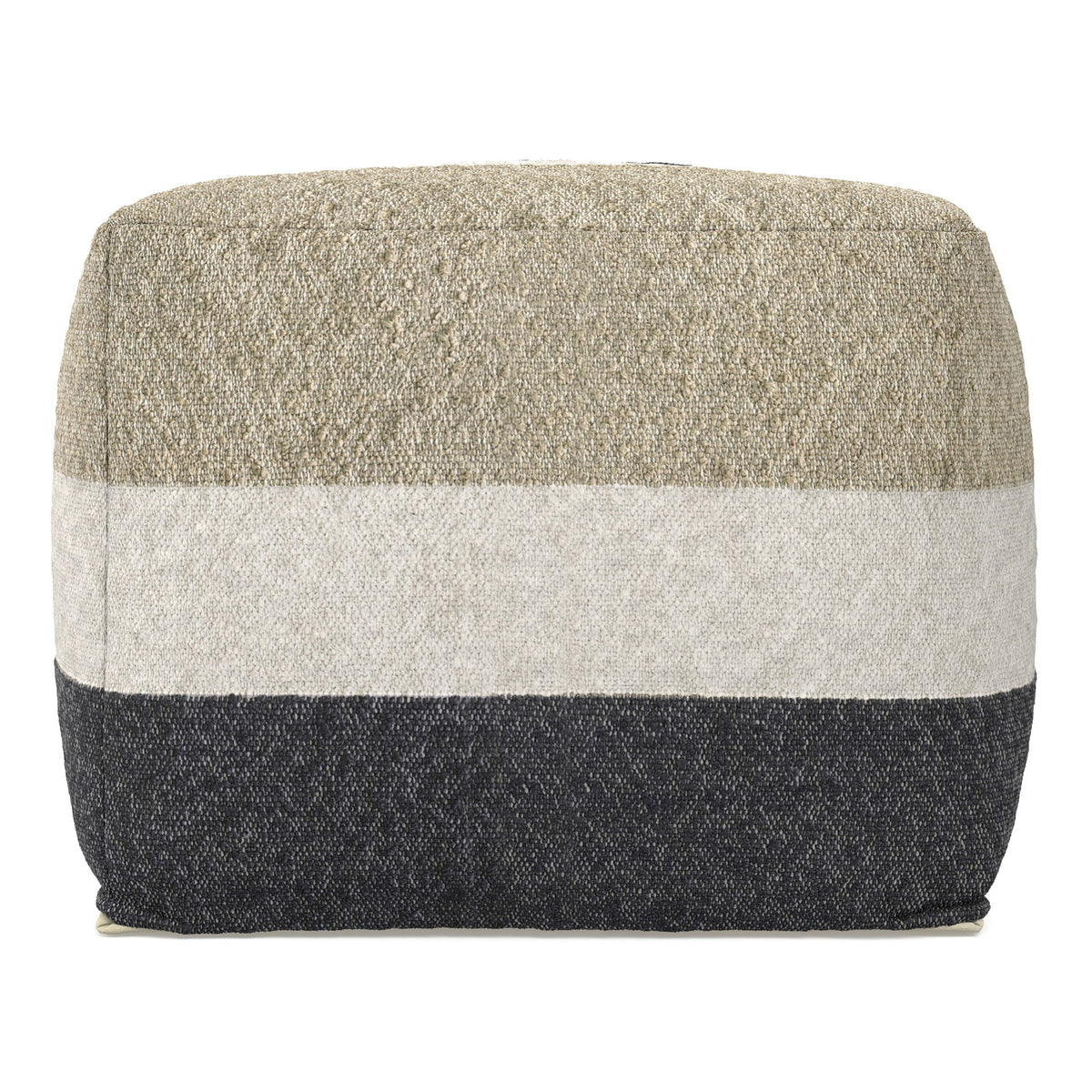 Clay - Square Pouf, Upholstered