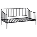 Jeremy - Twin Daybed Frame With Storage - Black