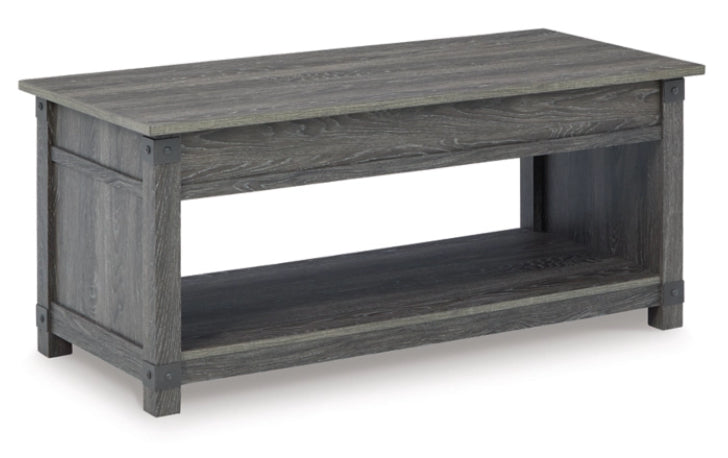 Freedan lift top coffee table