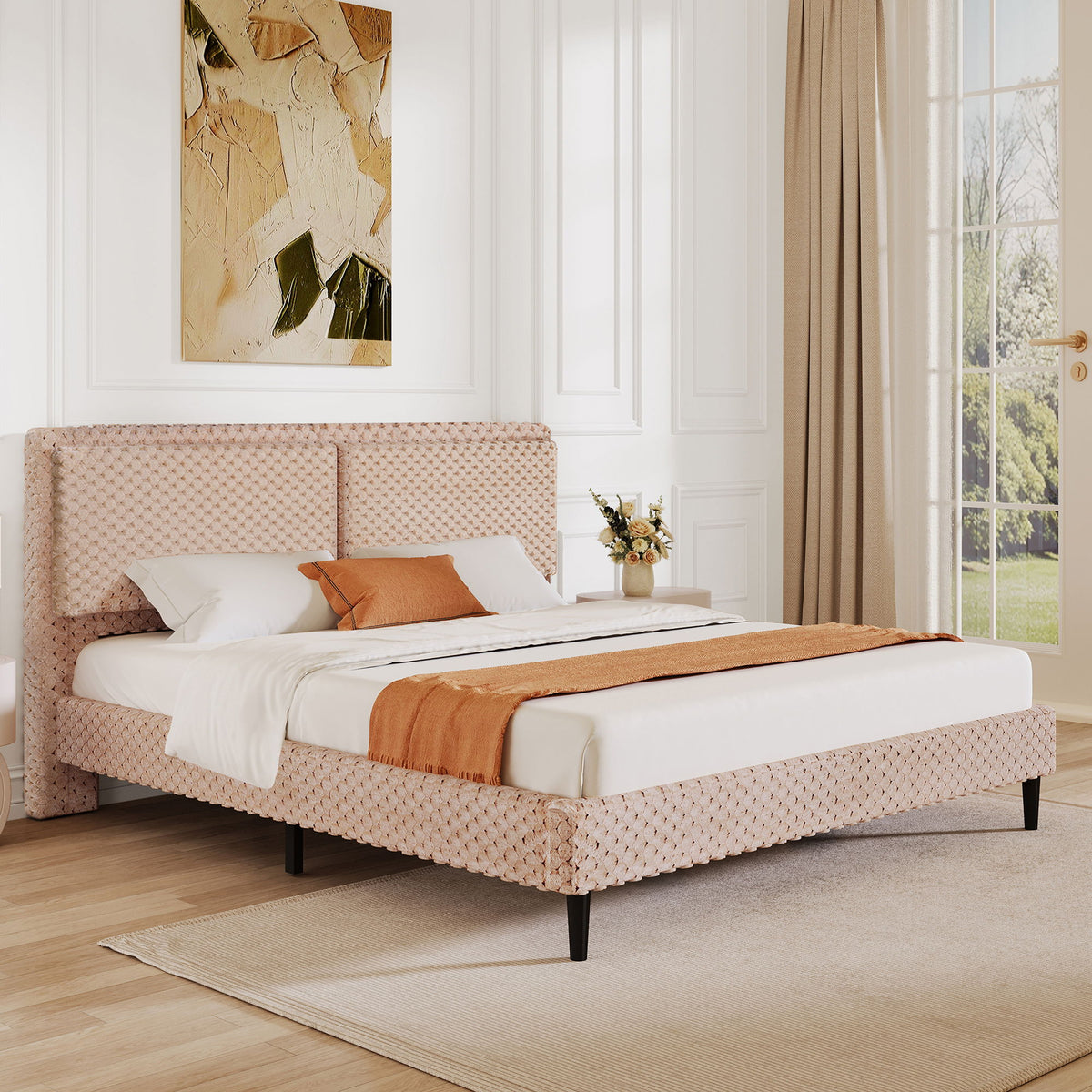 Soft Bed Comfortable Backrest For Bedroom