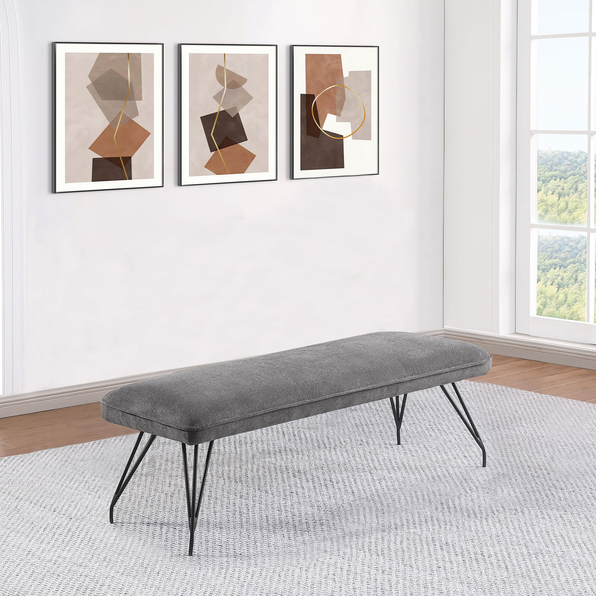 Kailea - Upholstered Dining Bench