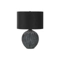 Lighting, Table Lamp, Ceramic, Contemporary - Black