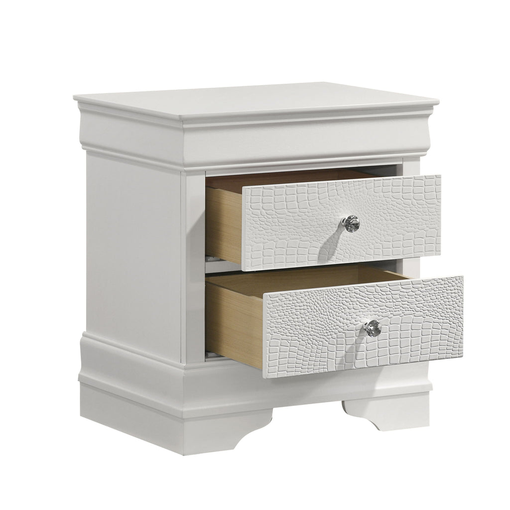 Blaze - 2 Drawer Nightstand