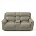 Oslo - Dual Power Reclining Loveseat With Console