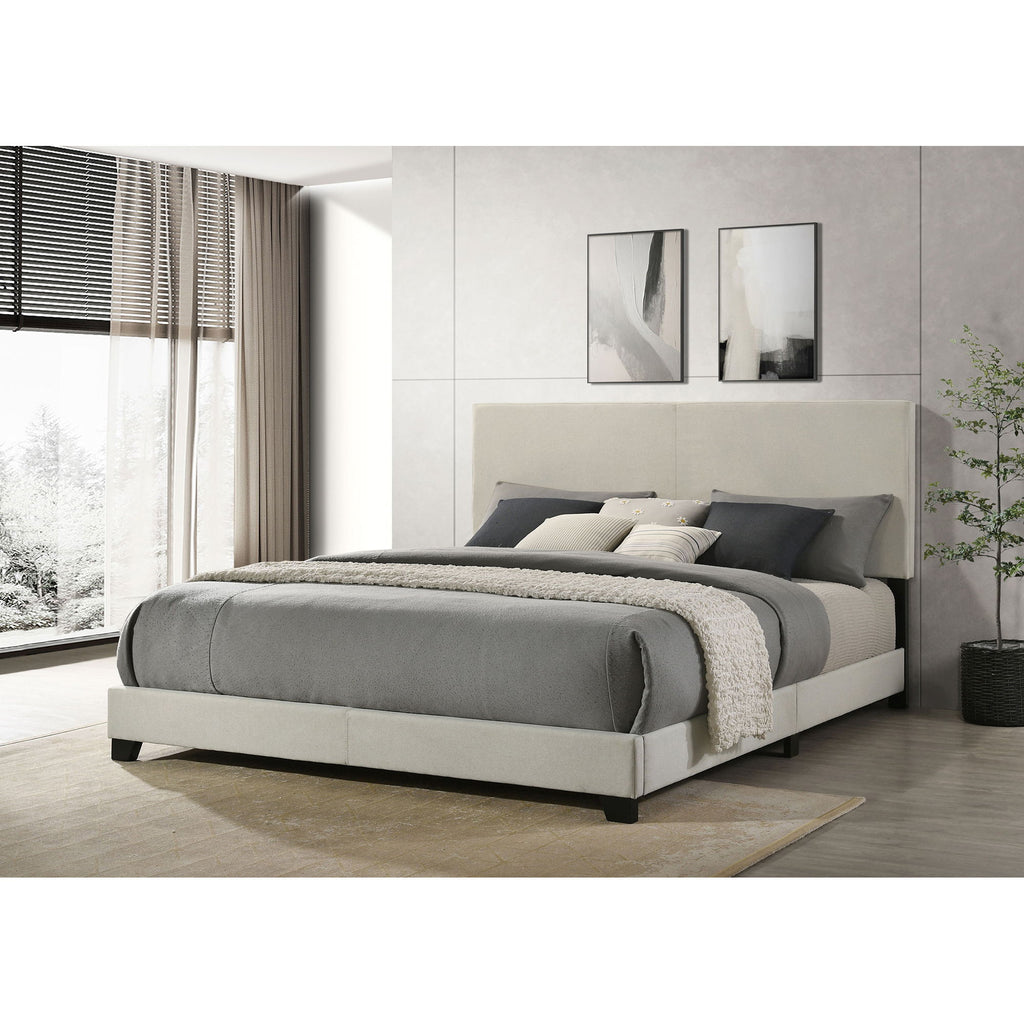 Efram - Panel Bed