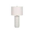 Table Lamp, Lighting, Resin, Transitional - Cream