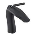 Contemporary Single Handle Lavatory Basin Sink Faucet Brass