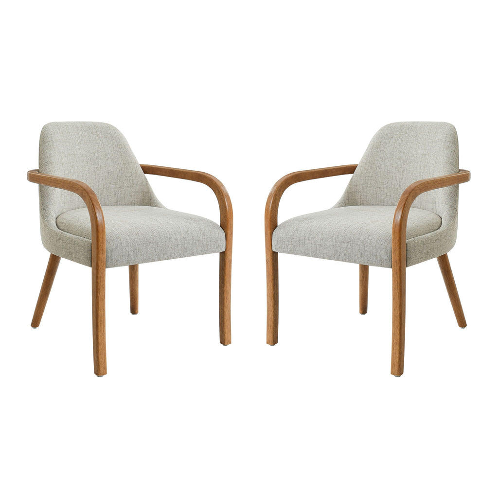 Dining Upholstered Armchairs (Set of 2)