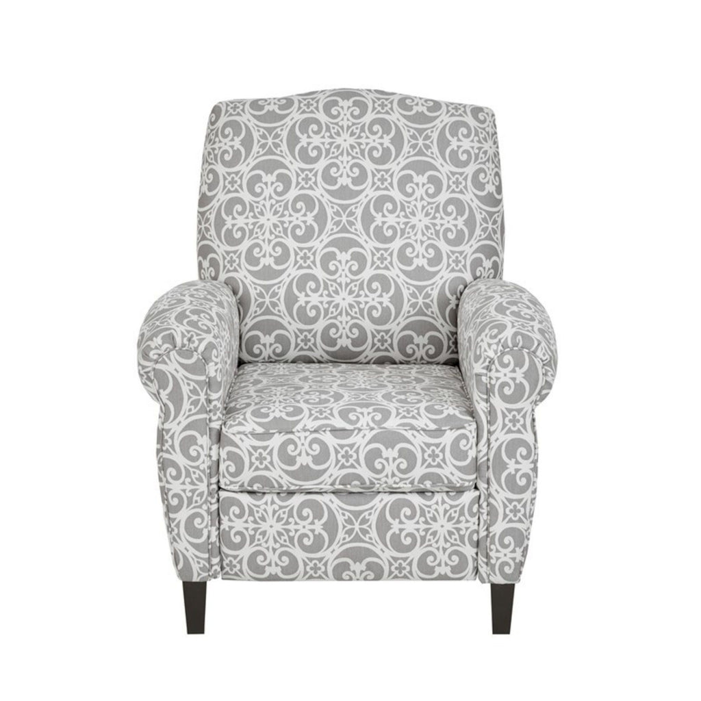 Kirby - Transitional Push Back Recliner Chair