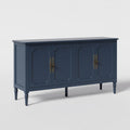 Vintage Buffet Cabinet With Adjustable Shelves