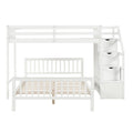 Loft Bed With Staircase And Storage