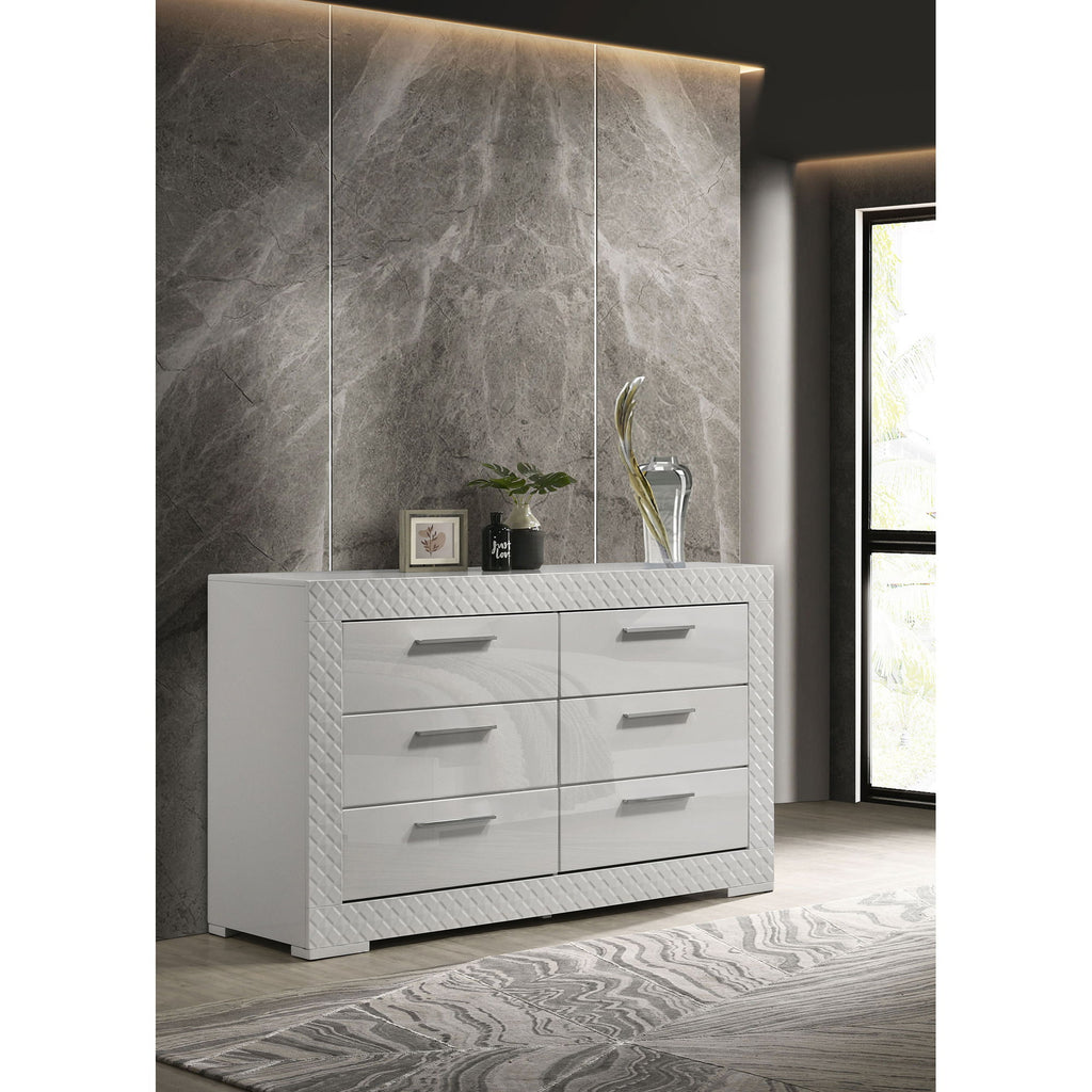 Pierce - 6 Drawer Dresser Cabinet